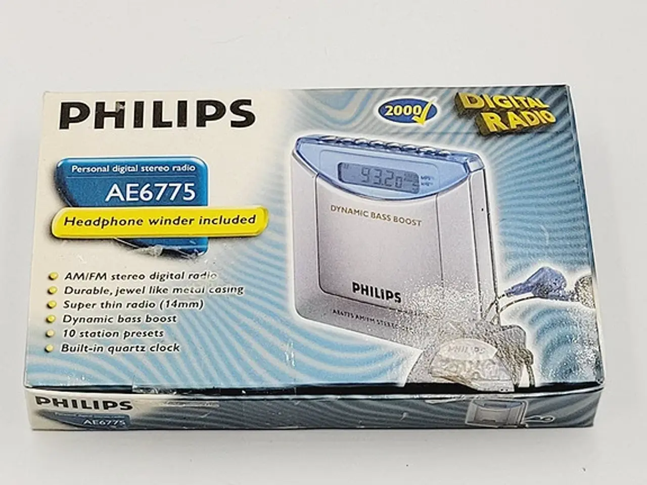 Billede 1 - ⭐️· Ny Vintage PHILIPS Personal Pocket AM/FM Radio