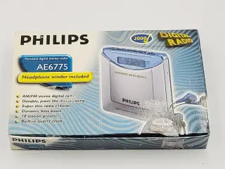 ⭐️· Ny Vintage PHILIPS Personal Pocket AM/FM Radio