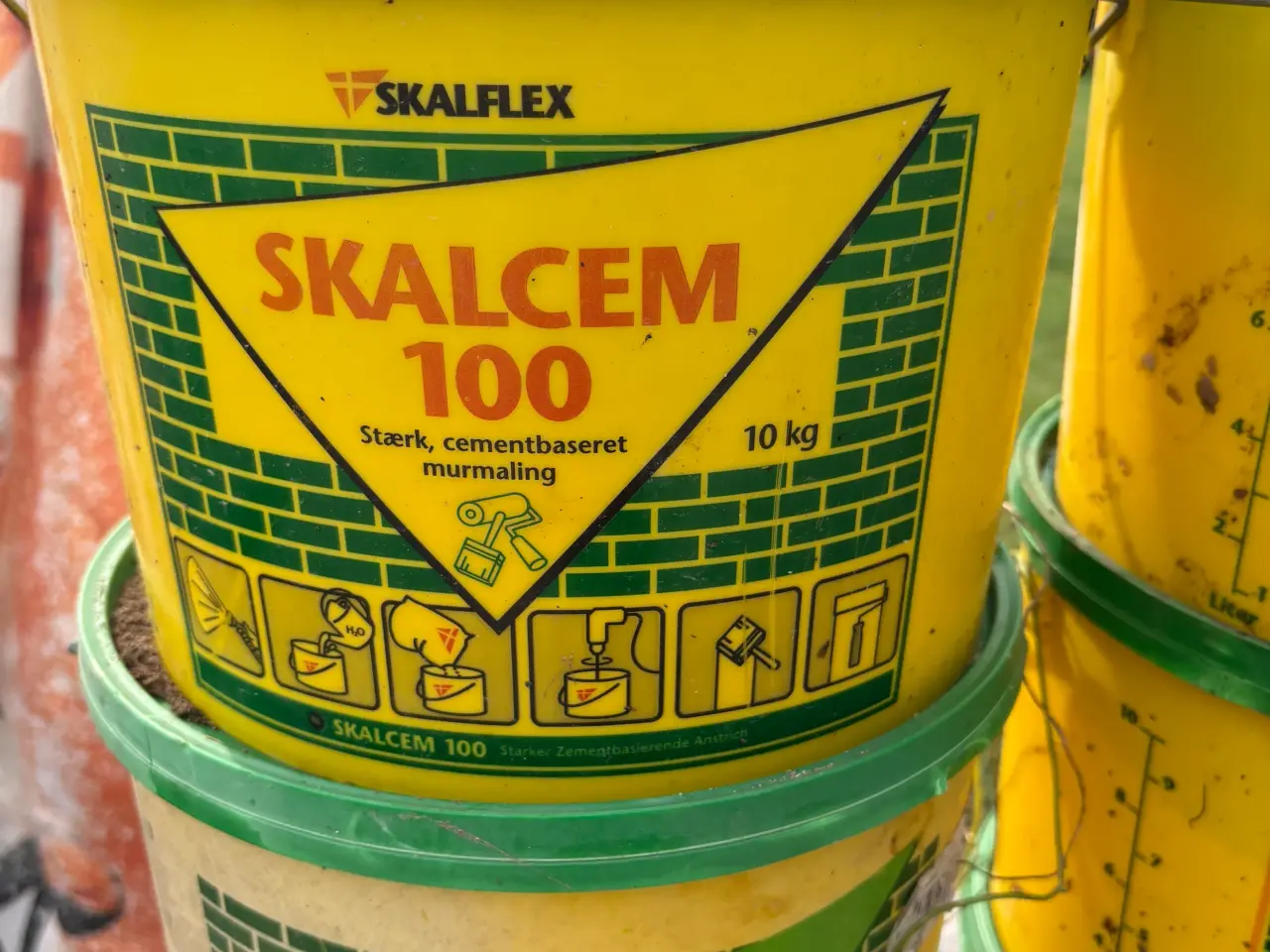 Billede 2 - Skalcem 100