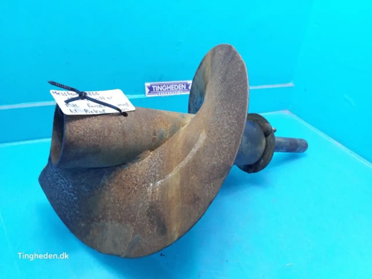 Billede 16 - New Holland 4860 Forreste Snegl R. Ollerup Snitter til Pickup 36 cm