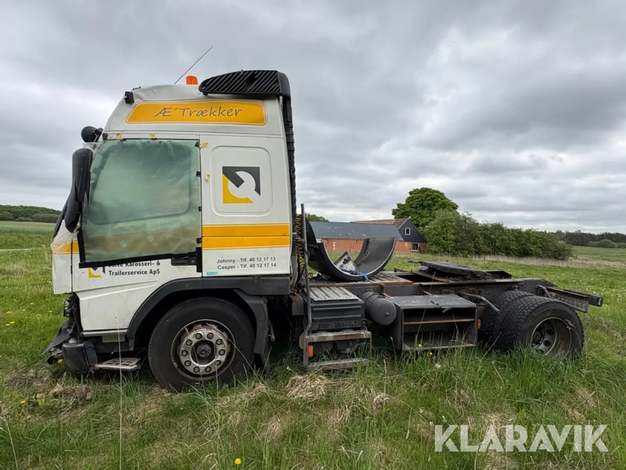Billede 2 - Lastbil Volvo FM7-12