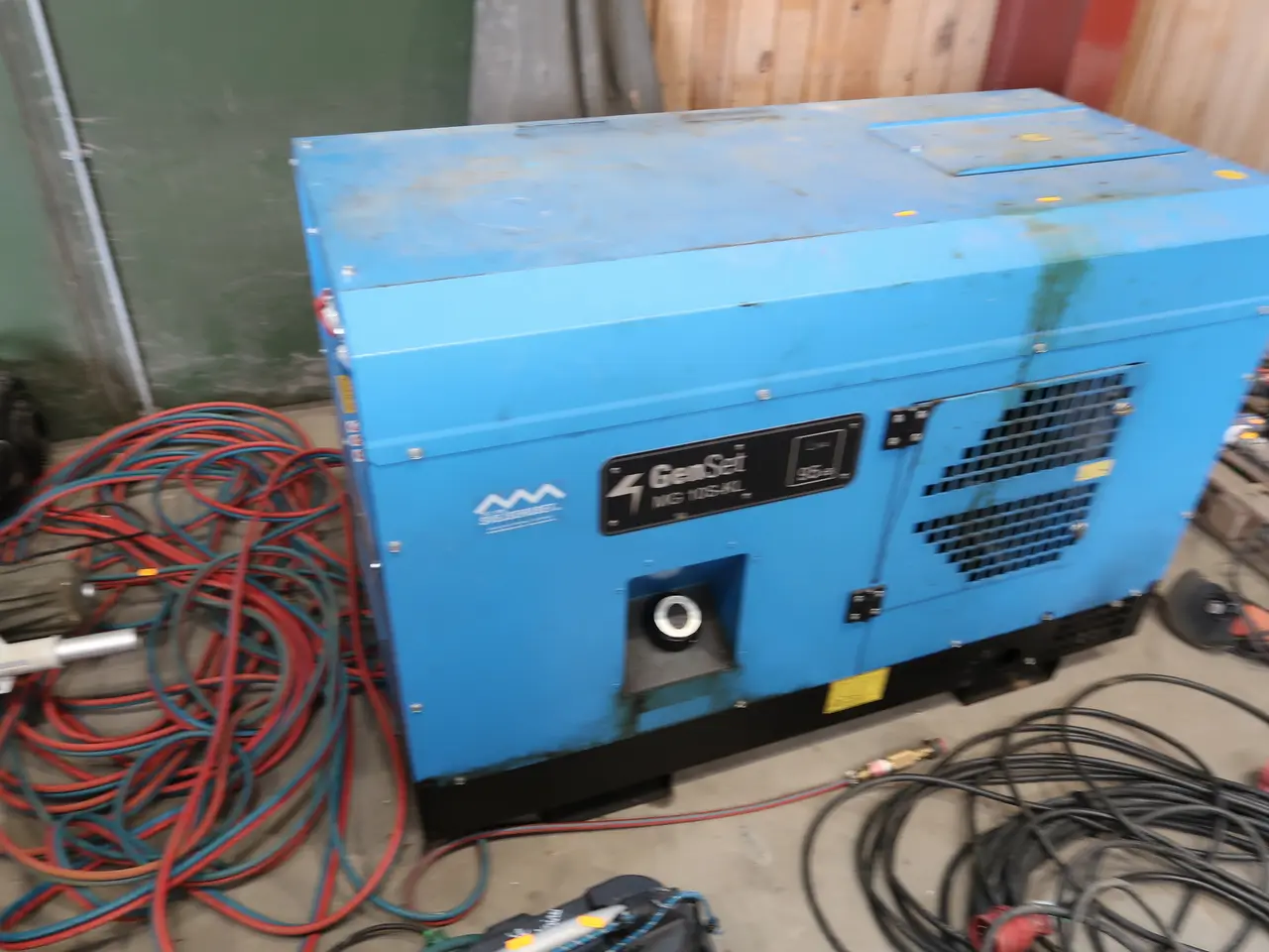 Billede 1 - Generator GENSET MG 10 S-KL