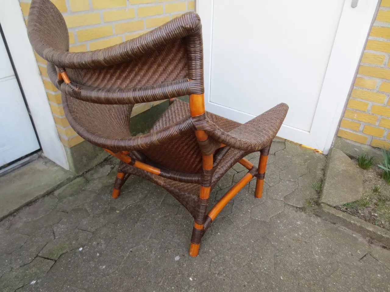 Billede 6 - Retro Design Bambuslænstol