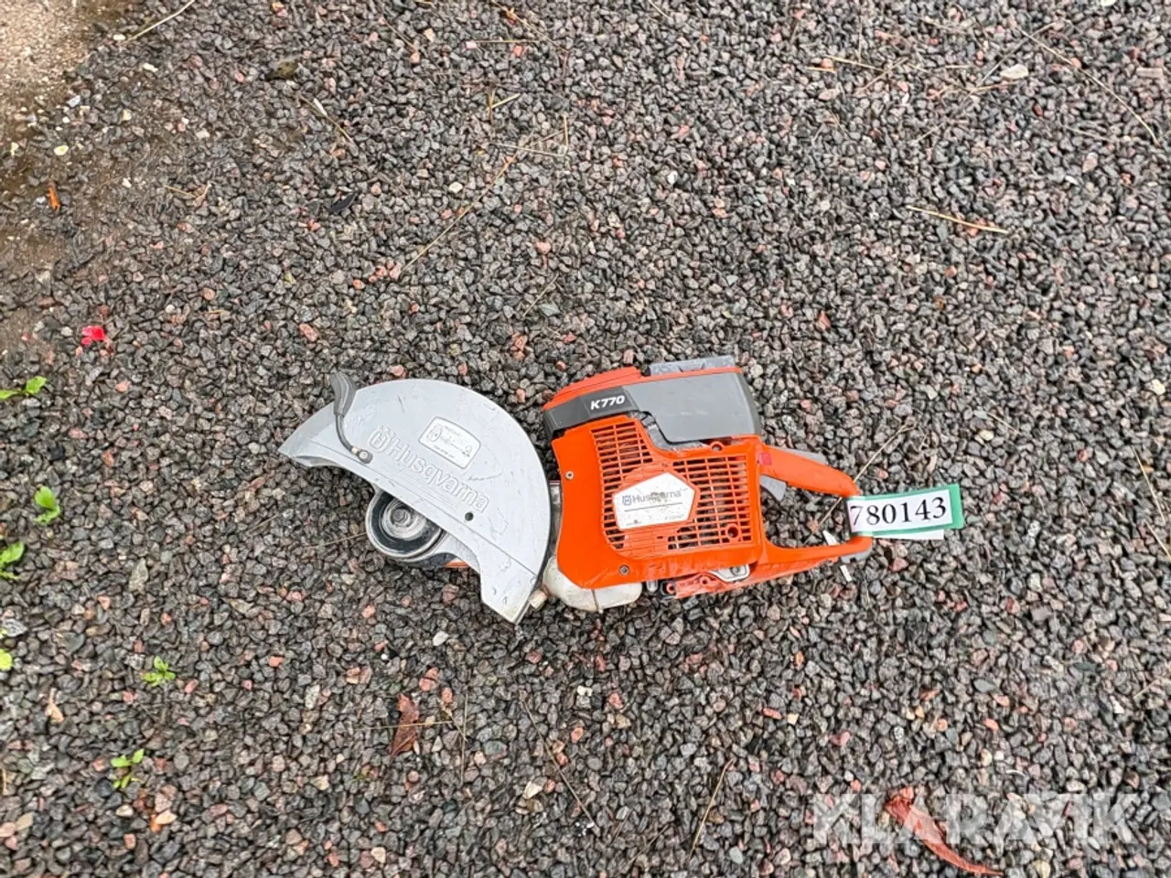 Billede 2 - Kapsav Husqvarna K770