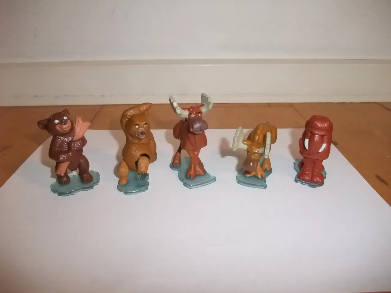 Billede 1 - Bjørne Brødre Figurer