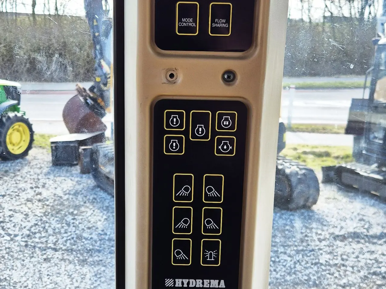 Billede 17 - Hydrema 926E / rotortilt med klo / udskudsarm / centralsmøring / maskinstyring mv.