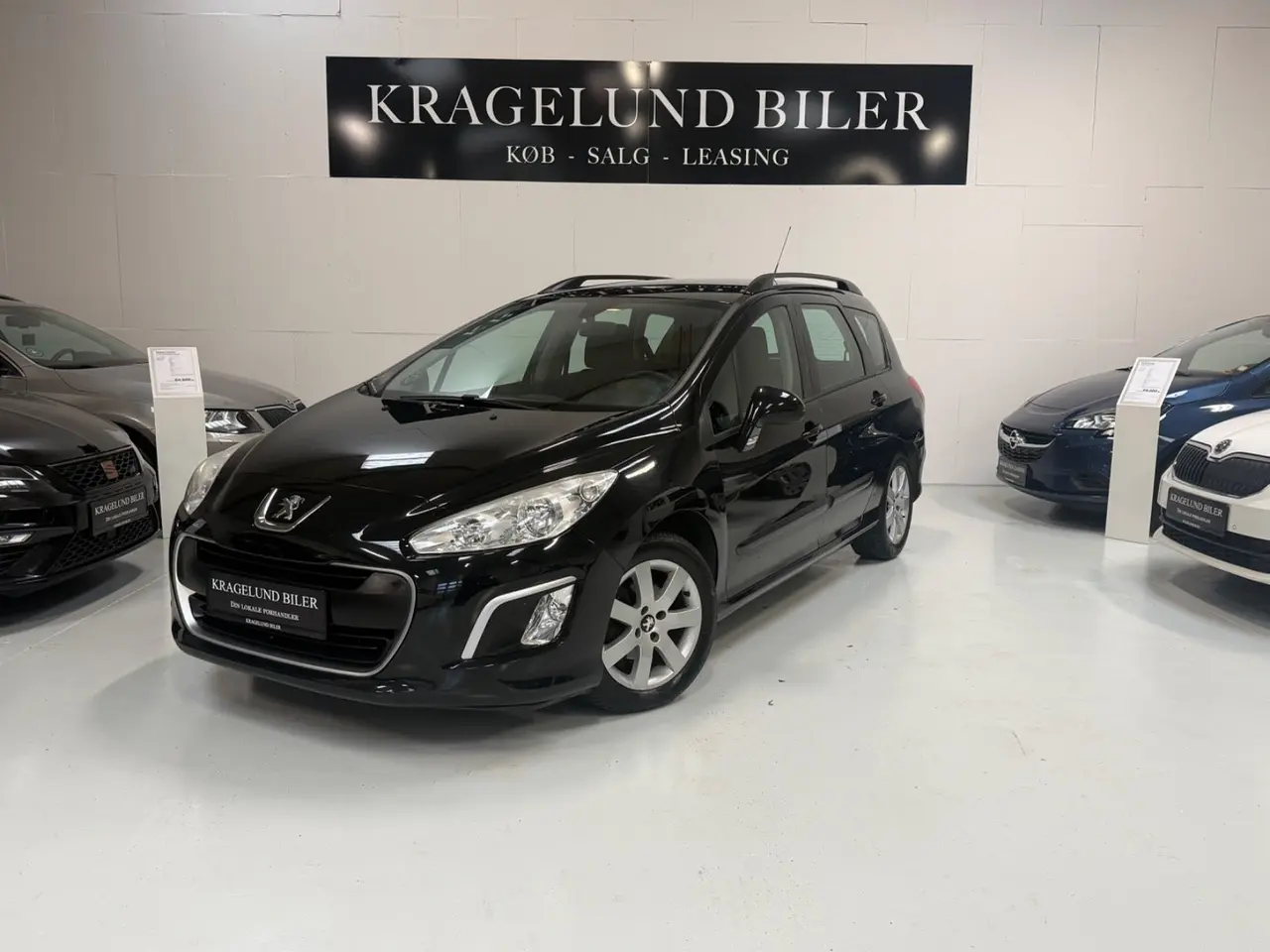 Billede 1 - Peugeot 308 1,6 e-HDi 112 Active SW
