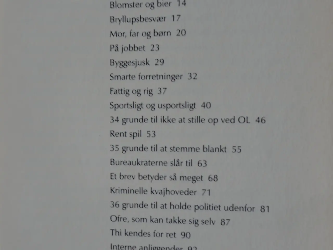 Billede 2 - Tusind tåbeligheder :