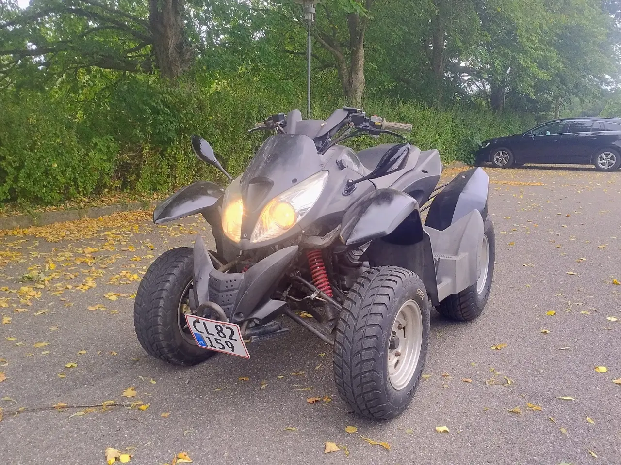 Billede 9 - Aie Magmax 275 Gade ATV 