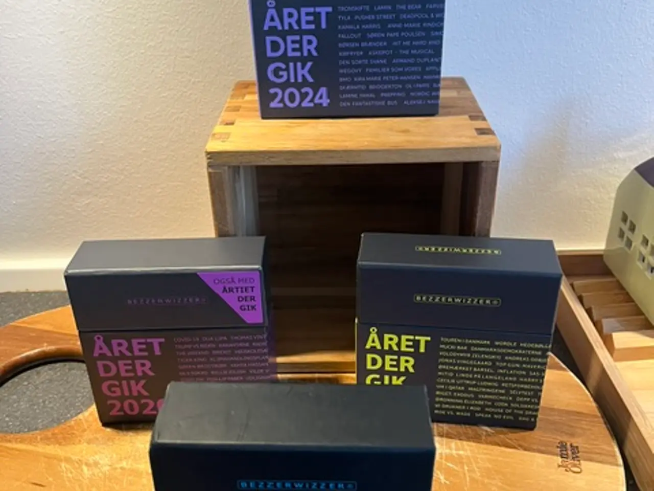 Billede 1 - Bezzerwizzer–Året der gik 2014, 2020, 2022 & 2024