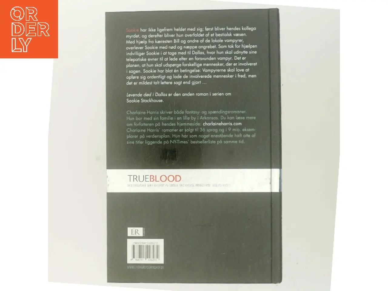 Billede 3 - Levende død i Dallas af Charlaine Harris (Bog)