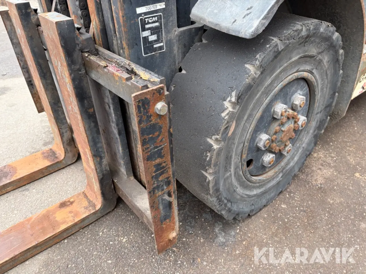 Billede 12 - Gaffeltruck TCM FG30N5T 3 tons LPG