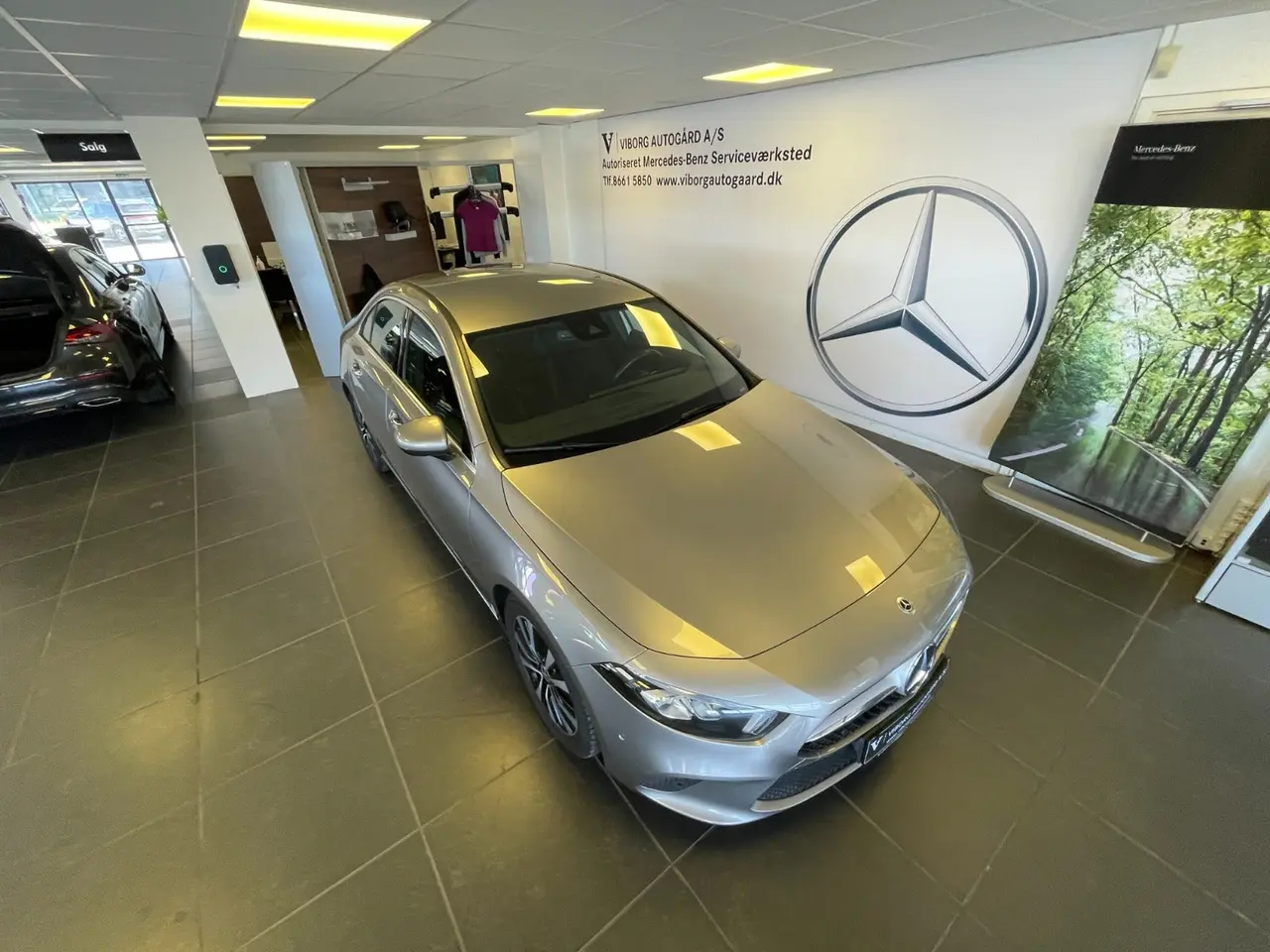 Billede 7 - Mercedes A200 d 2,0 Progressive Line aut.
