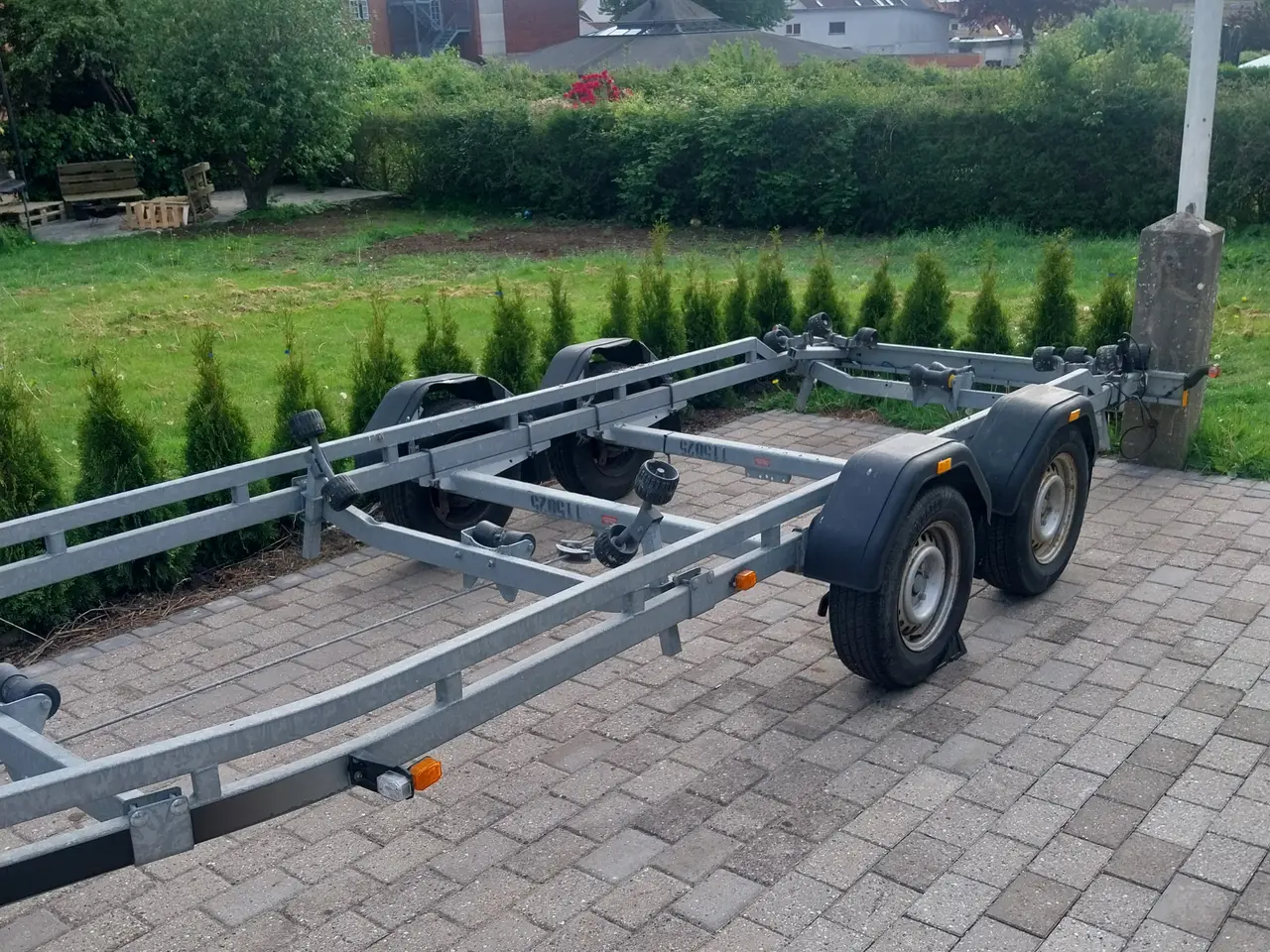 Billede 2 - Bådtrailer 2500 kg