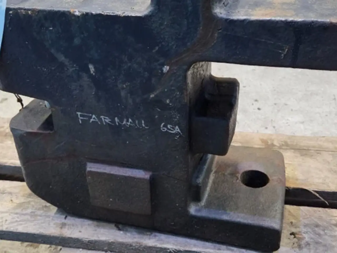 Billede 9 - Case Farmall 65A Frontvægt 5092096