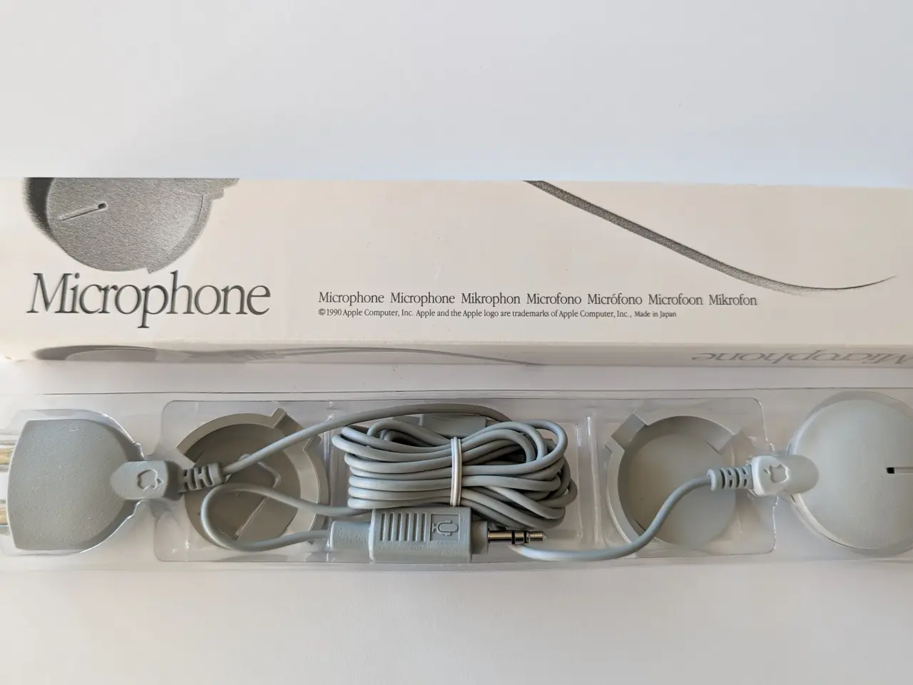 Billede 1 - Original Apple Retro Mikrofon