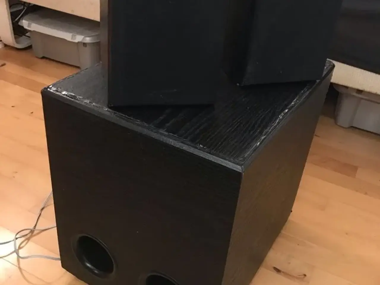 Billede 1 - Paradigm satellitter
