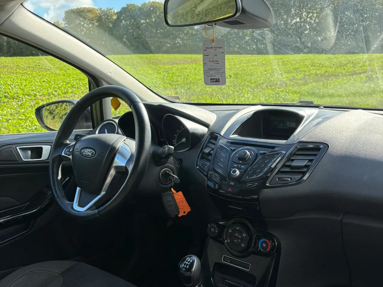 Billede 6 - Nysynet Ford Fiesta 1.0 EcoBoost Titanium 100 hk
