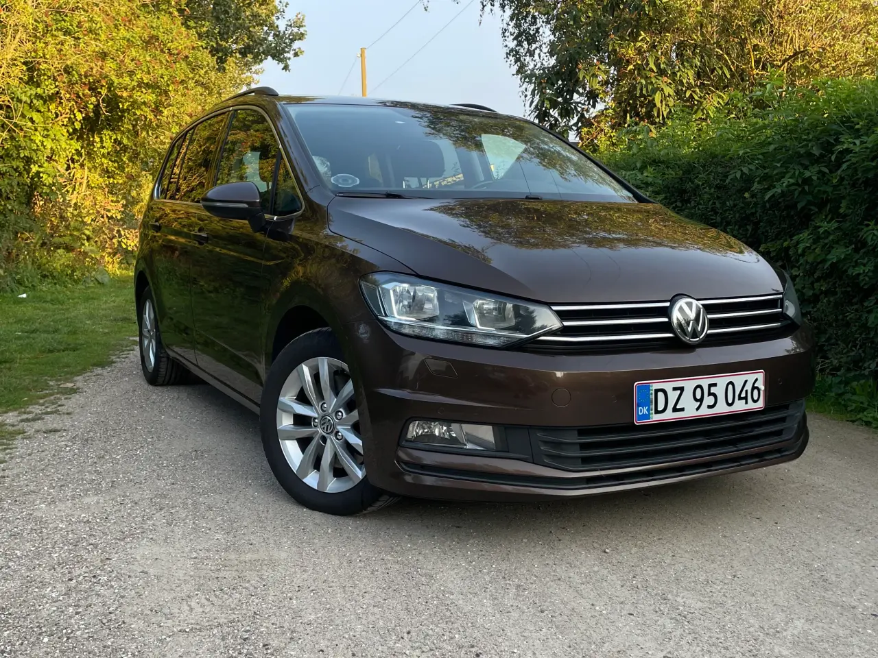 Billede 1 - Flot VW Touran 2016 CarPlay, sensor, trækkrog osv