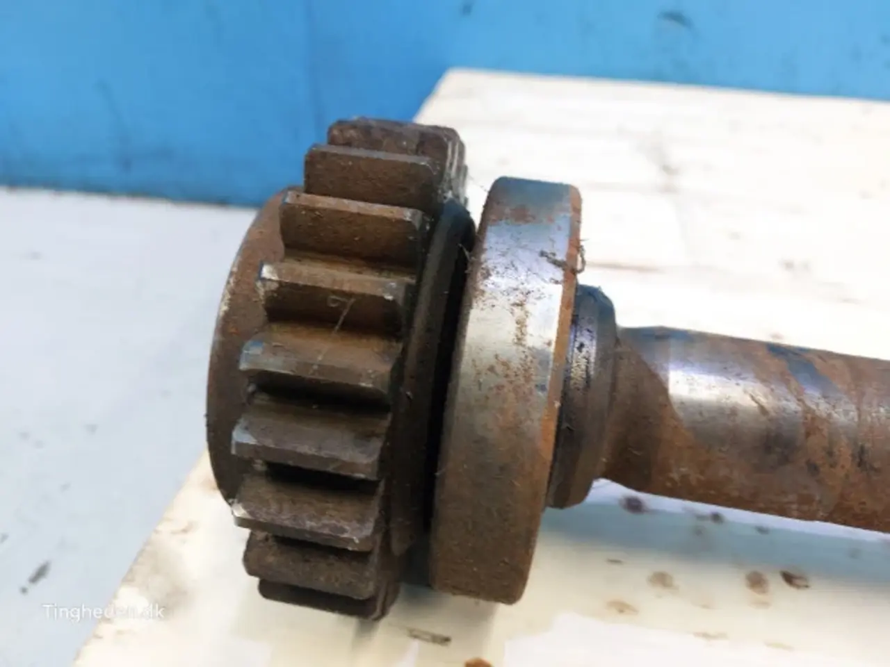 Billede 3 - John Deere 4040 Aksel AR54960