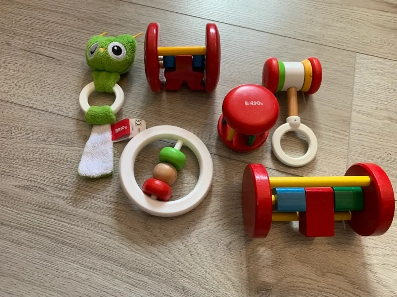Billede 1 - Brio rangler - 37 kr stk
