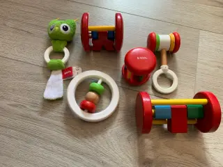 Brio rangler - 37 kr stk