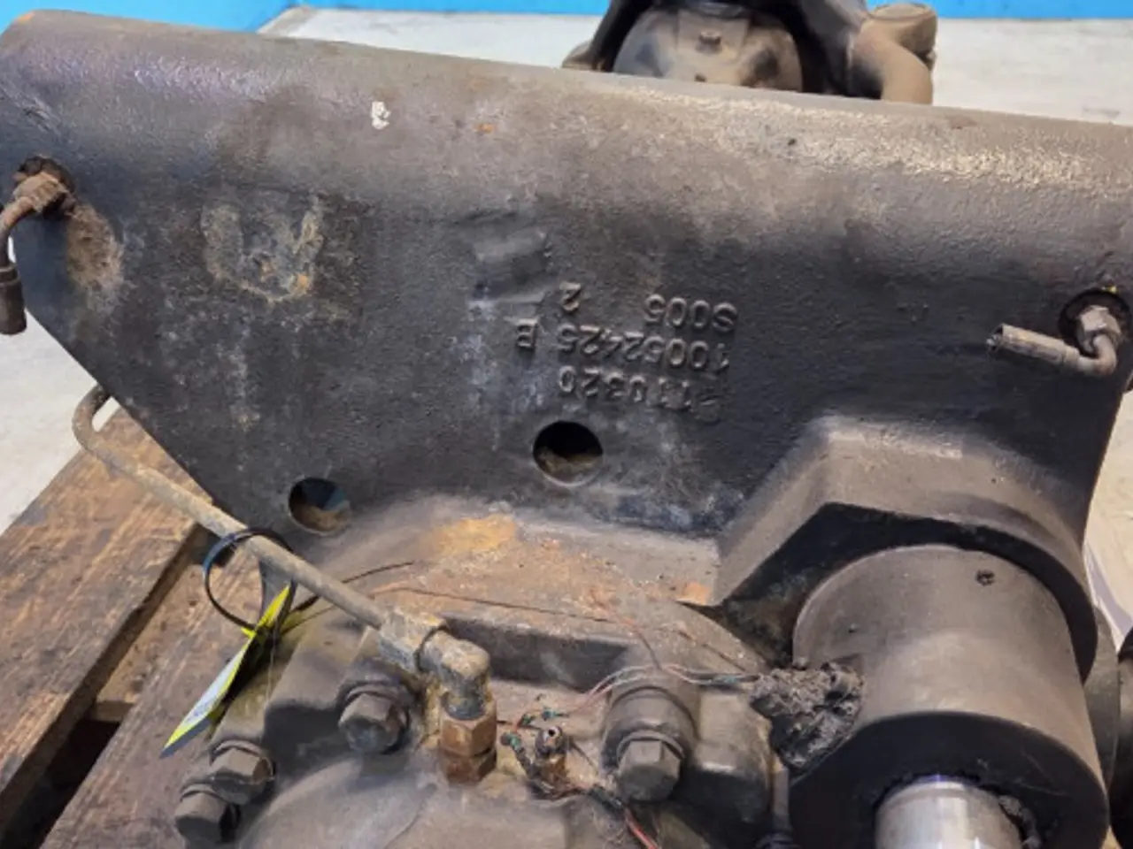 Billede 21 - Manitou MLT840-145PS Bagaksel 292552