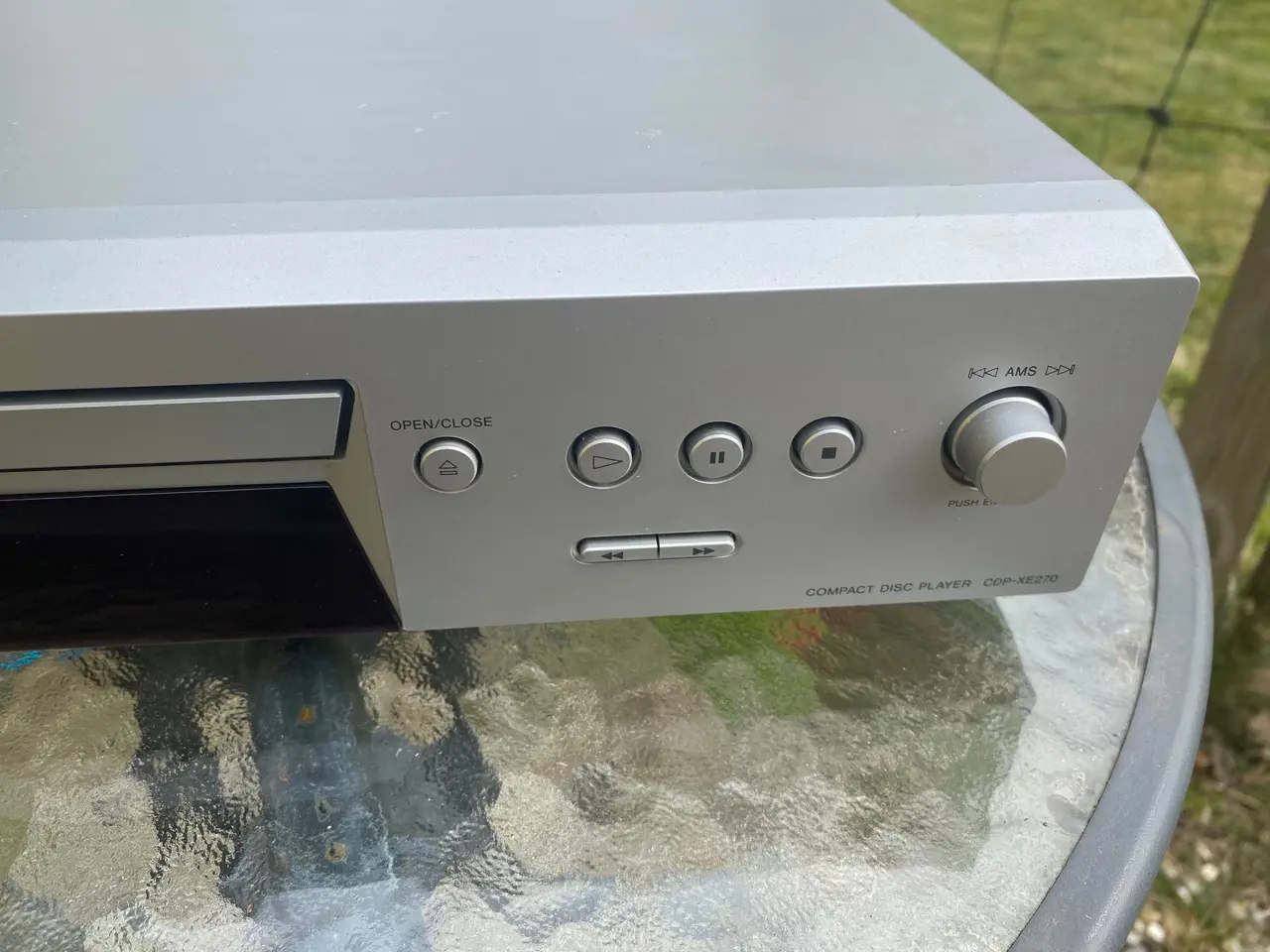 Billede 2 - Sony CD-afspiller (CDP XE-270)