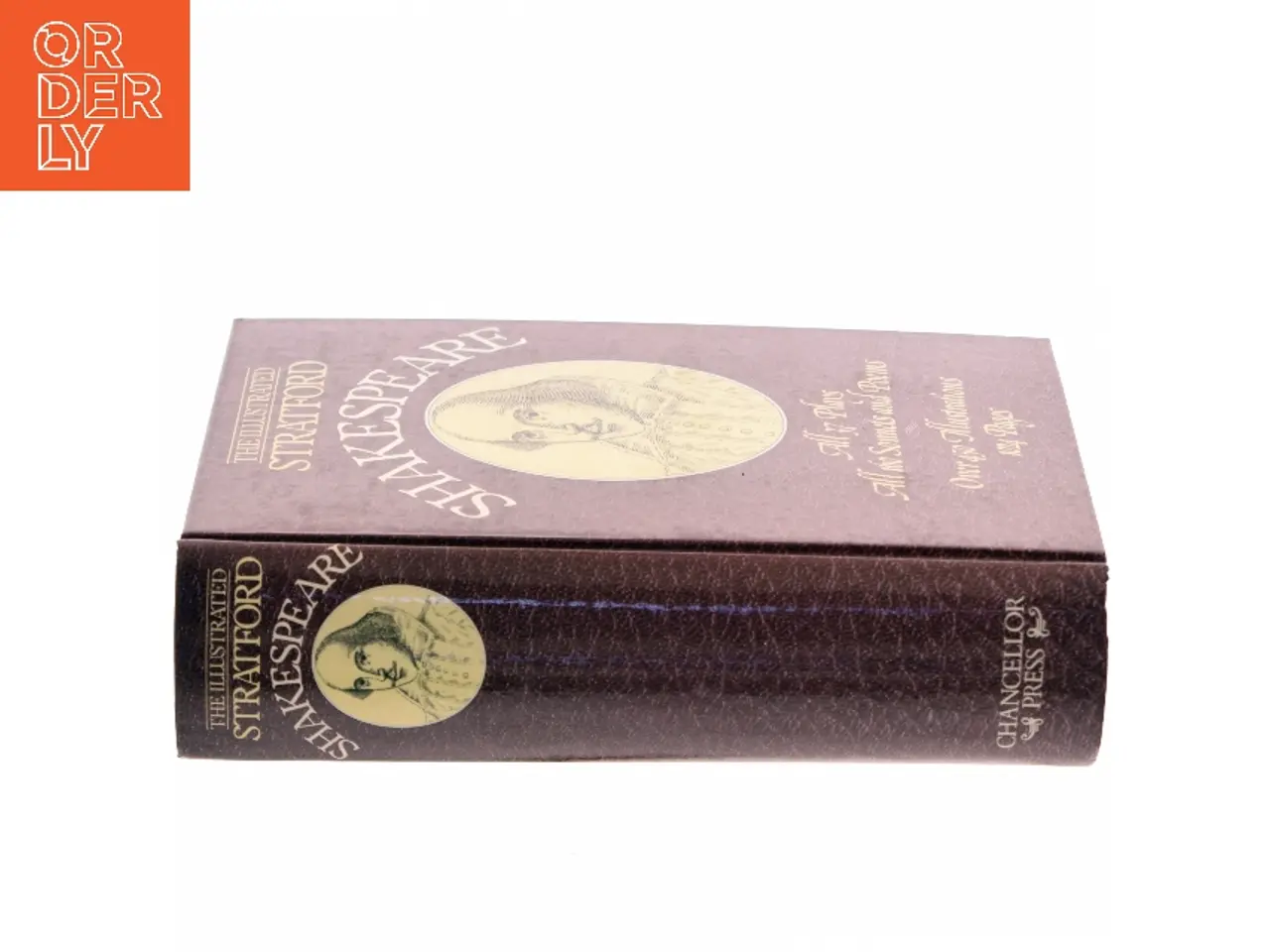 Billede 2 - The illustrated Stratford Shakespeare af William Shakespeare (Bog)