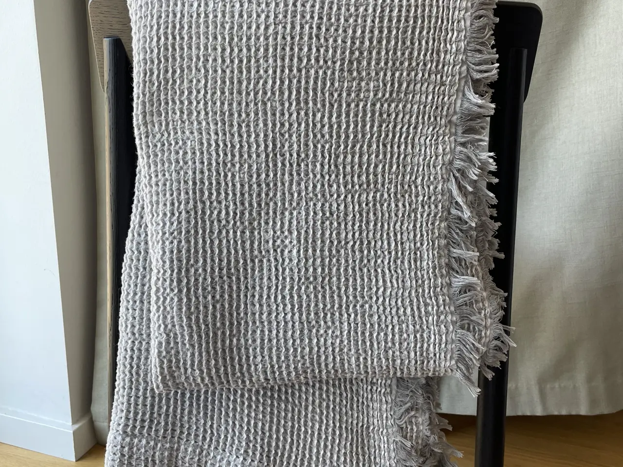 Billede 1 - Muji waffle plaid