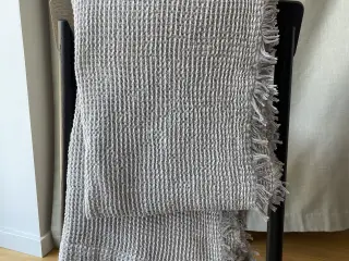 Muji waffle plaid