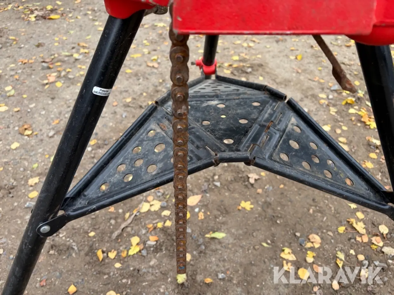 Billede 10 - Rørskærerstativ Ridgid Tristand 1/8”-6"