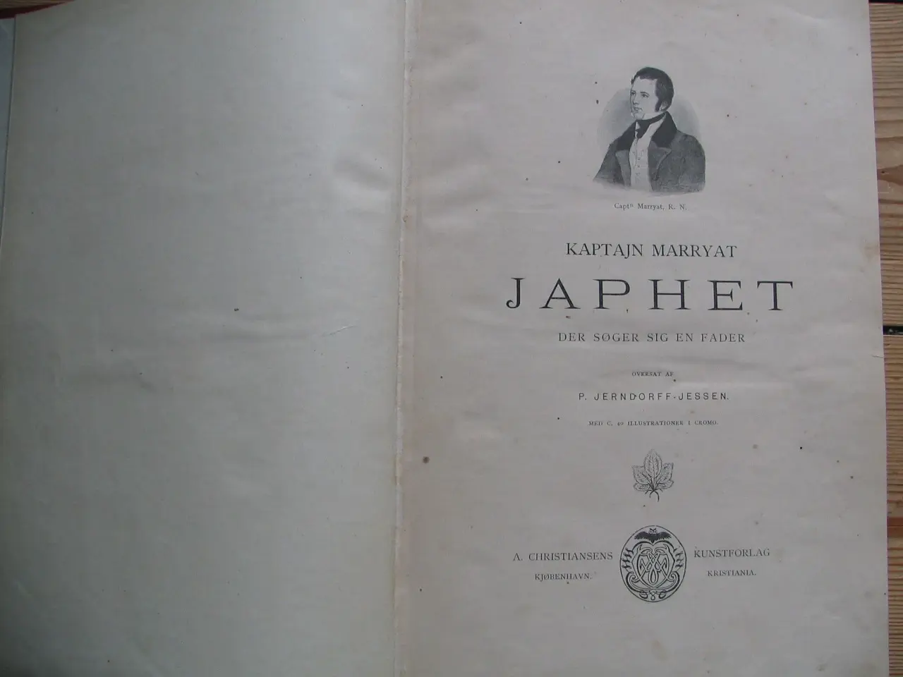 Billede 3 - Kaptajn Marryat. Japhet der søger sig en fader