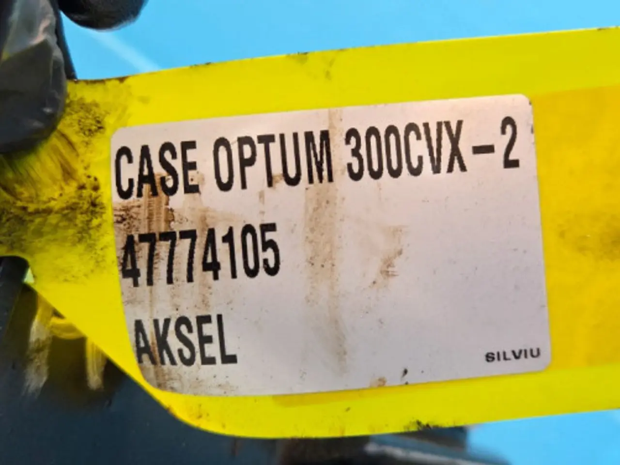 Billede 14 - Case Optum 300 Drivaksel 47774105