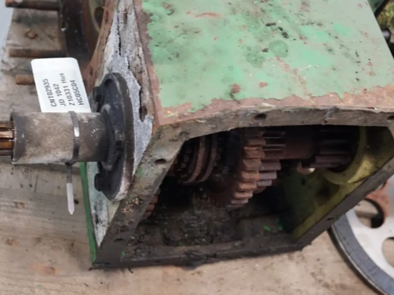 Billede 1 - John Deere 1042 Gearkasse