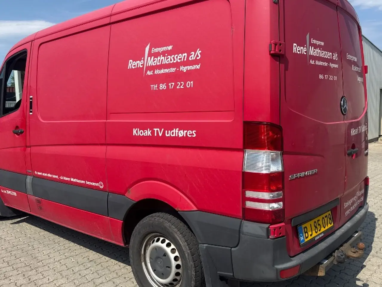 Billede 4 - Mercedes Sprinter 316 CDI Kassevogn Kompakt