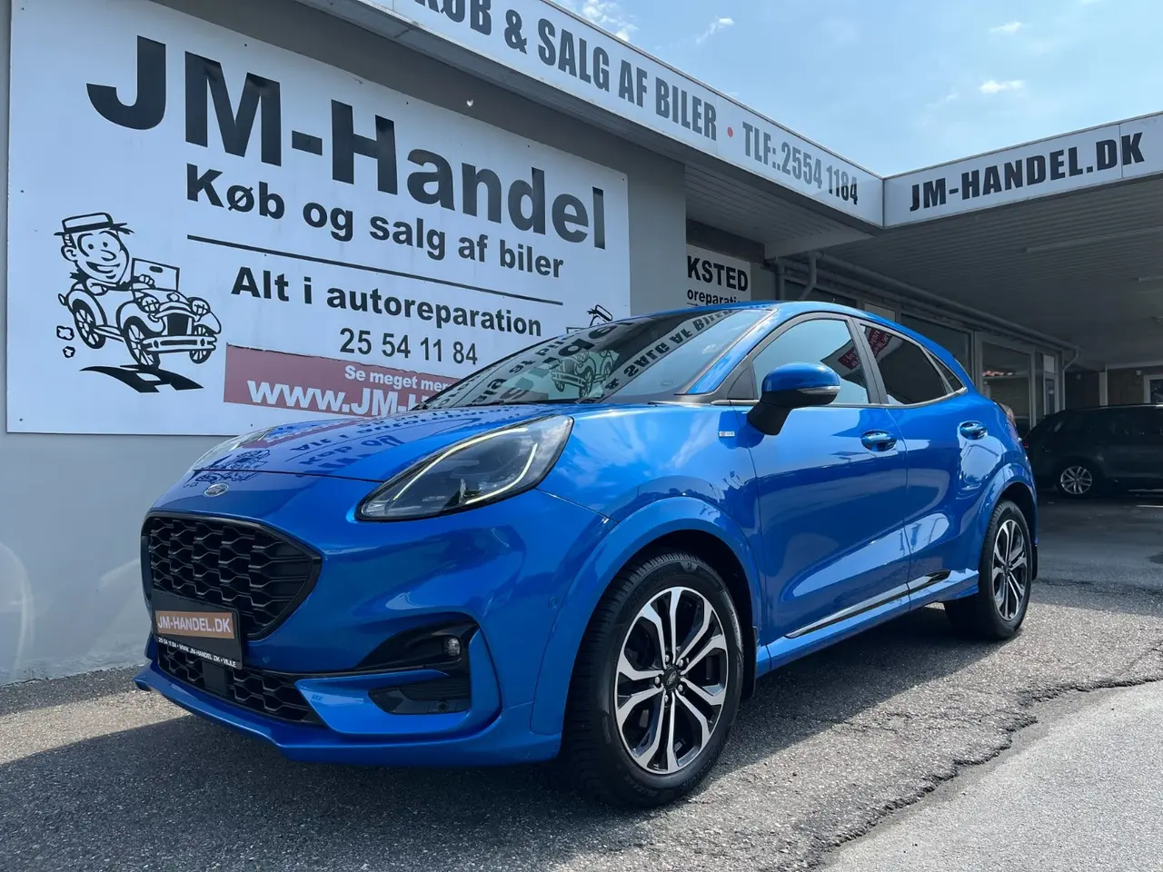 Billede 1 - Ford Puma 1,0 EcoBoost ST-Line DCT