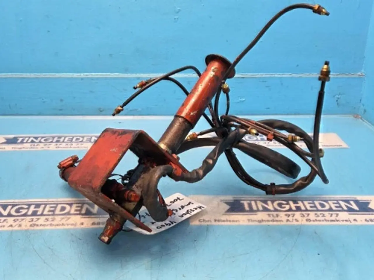 Billede 11 - Hesston 4900 Smøre Pumpe 700706276