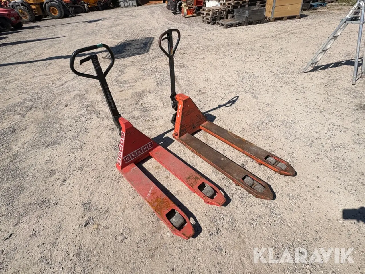 Billede 4 - Palleløftere 2 styk