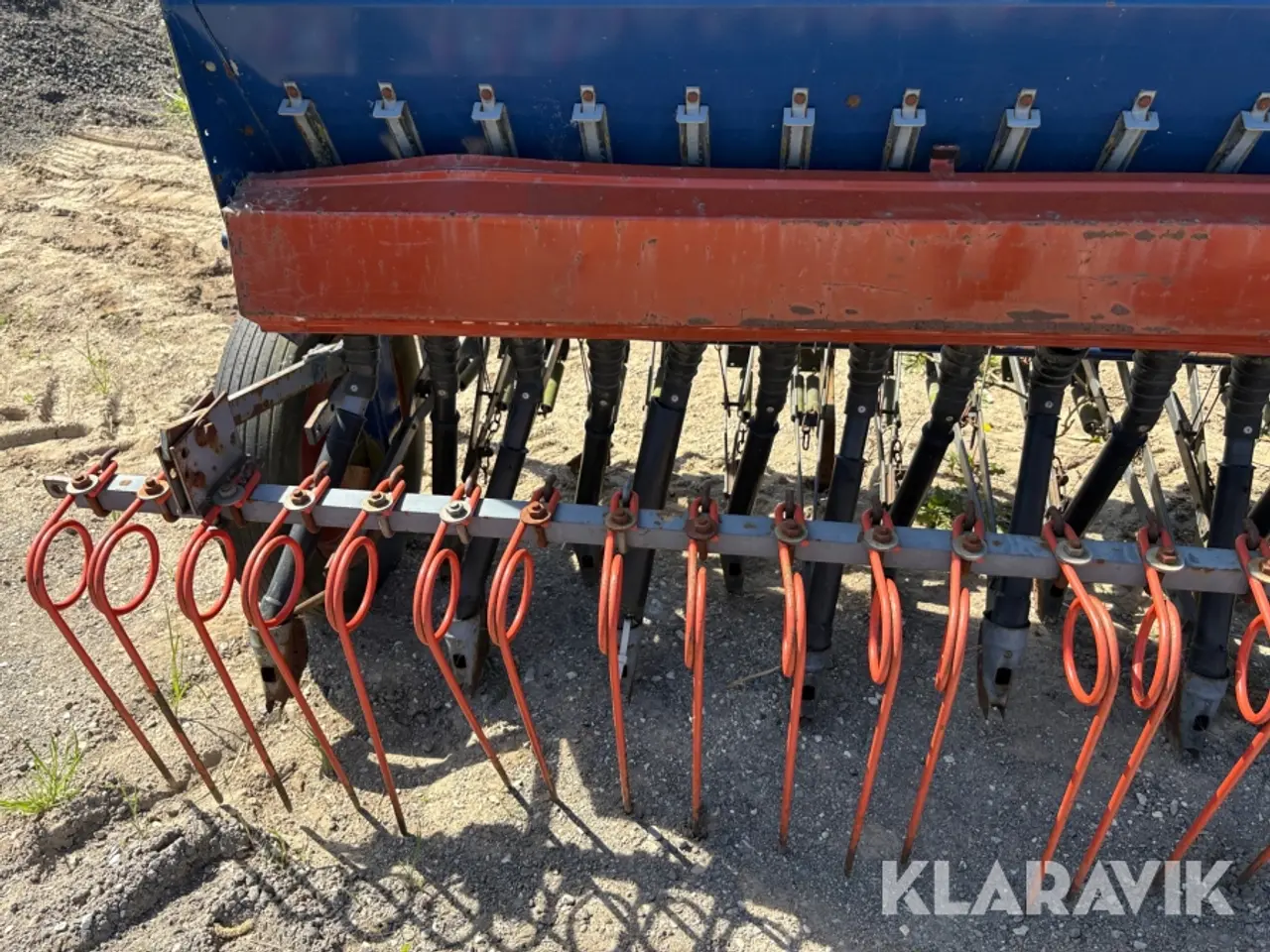 Billede 10 - Såmaskine Nordsten Lift-o-matic CLG 300 MK II