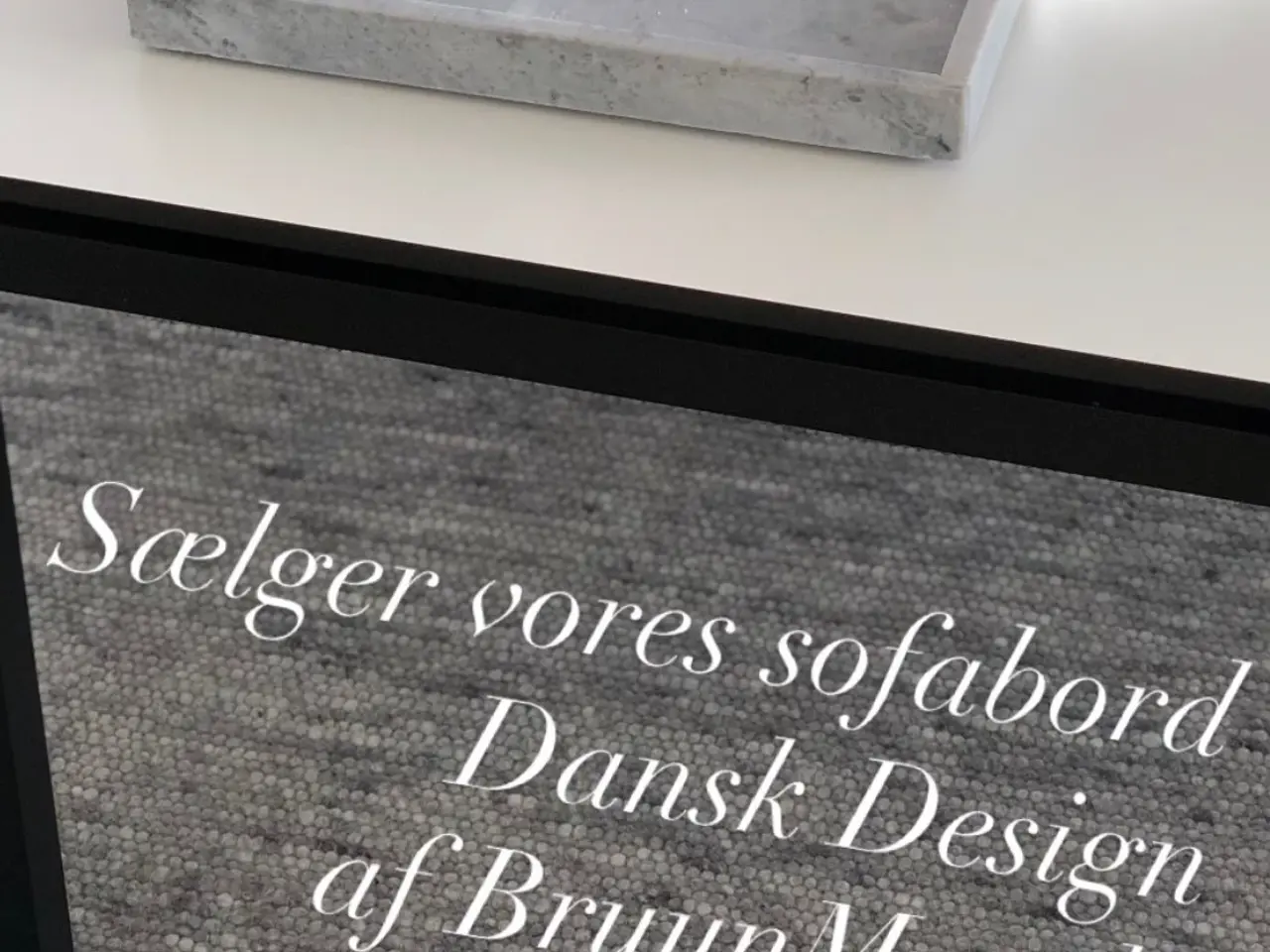 Billede 1 - Bruunmunch Sofa Bord. Dansk Design