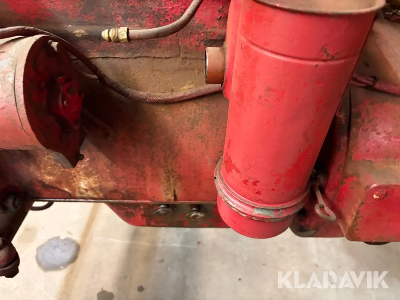 Billede 10 - Veterantraktor International Harvester Super A med plov