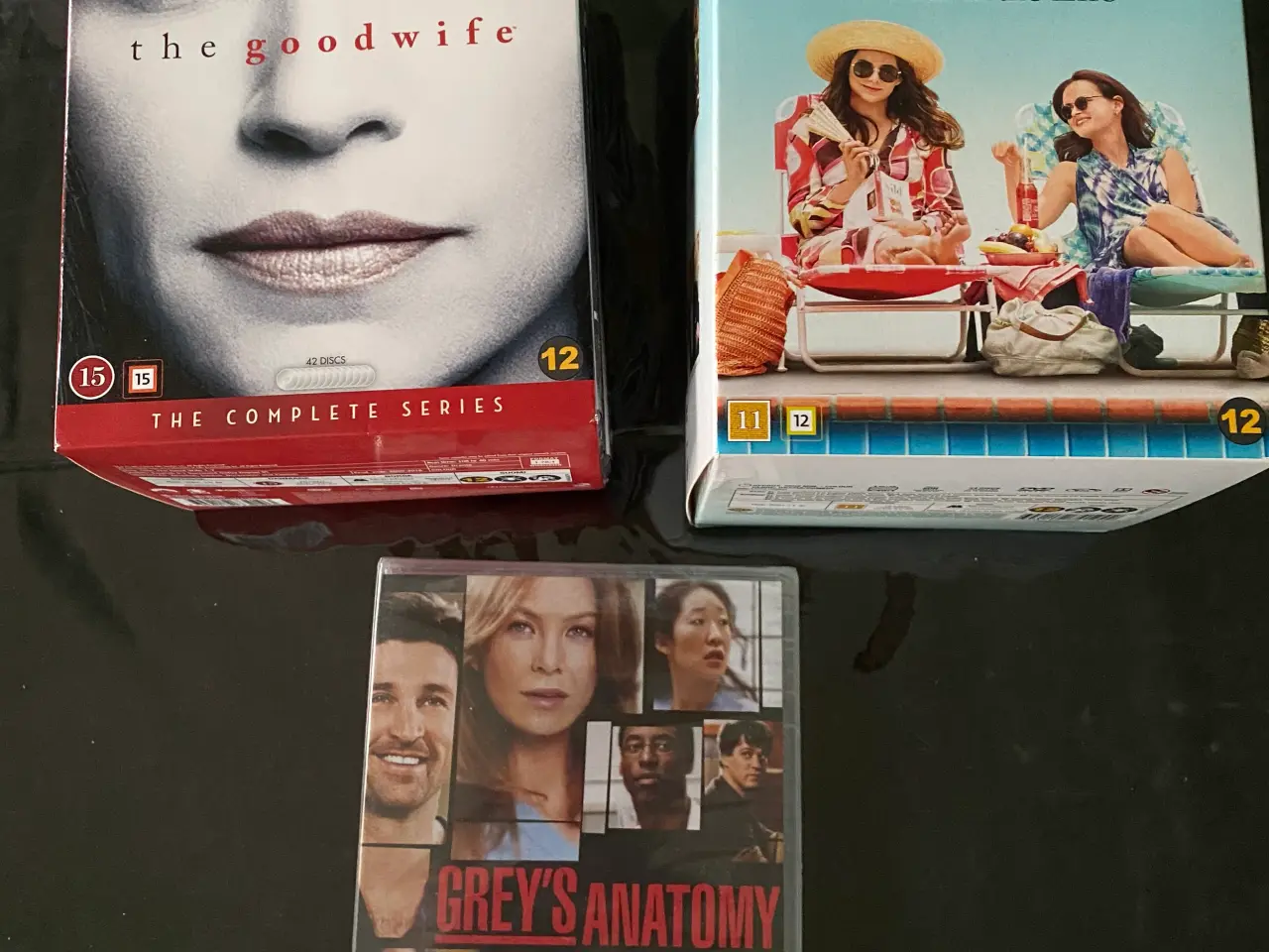 Billede 3 - TV-serier;American Horror Story, Tokyo Ghoul m.m