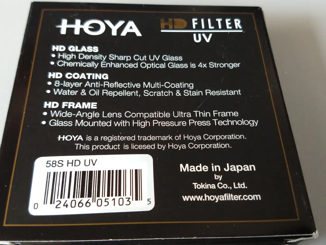 Billede 4 - ODENSE HOYA UV 58mm