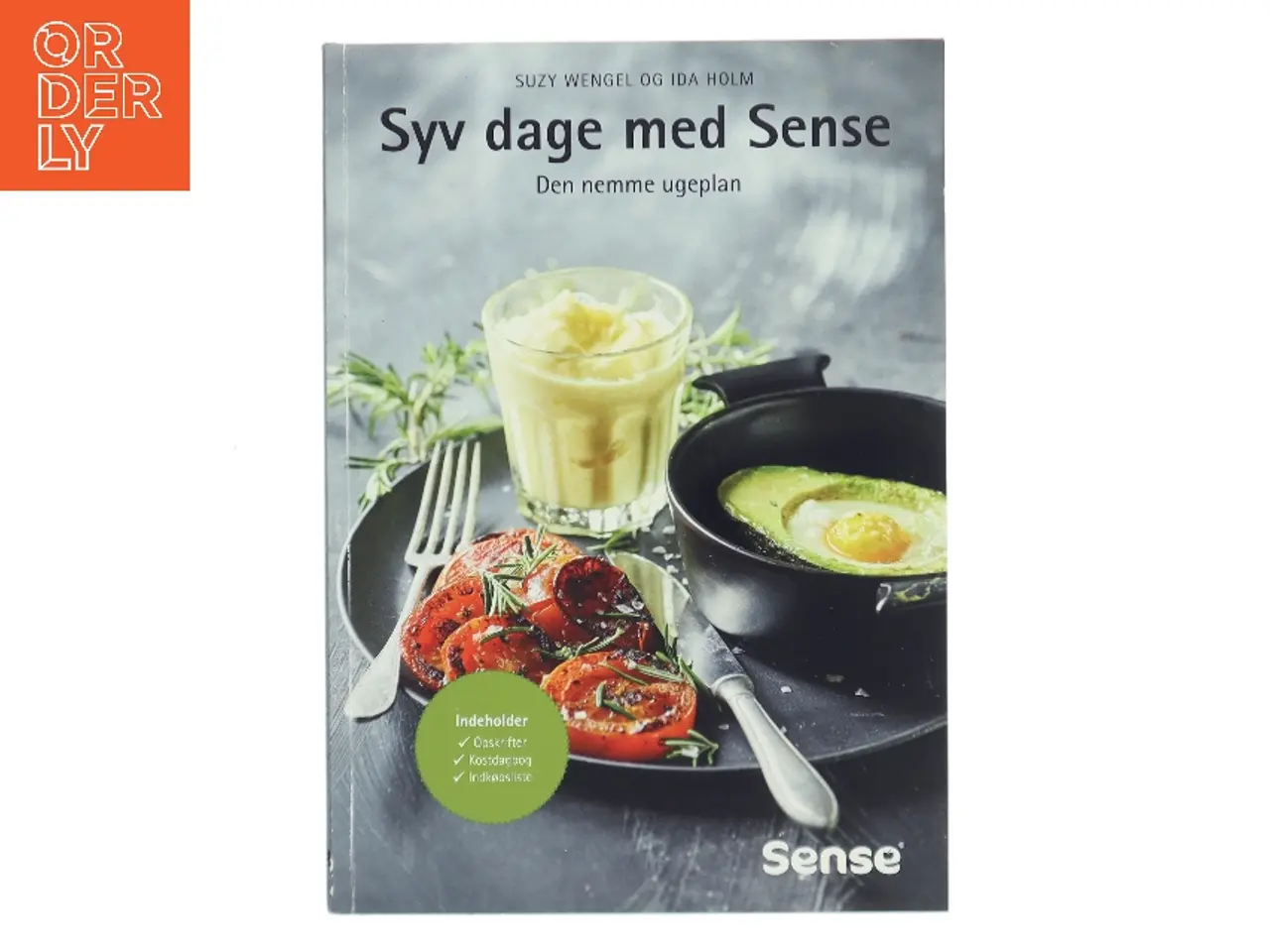 Billede 1 - Syv dage med Sense : den nemme ugeplan af Suzy Wengel (Bog)