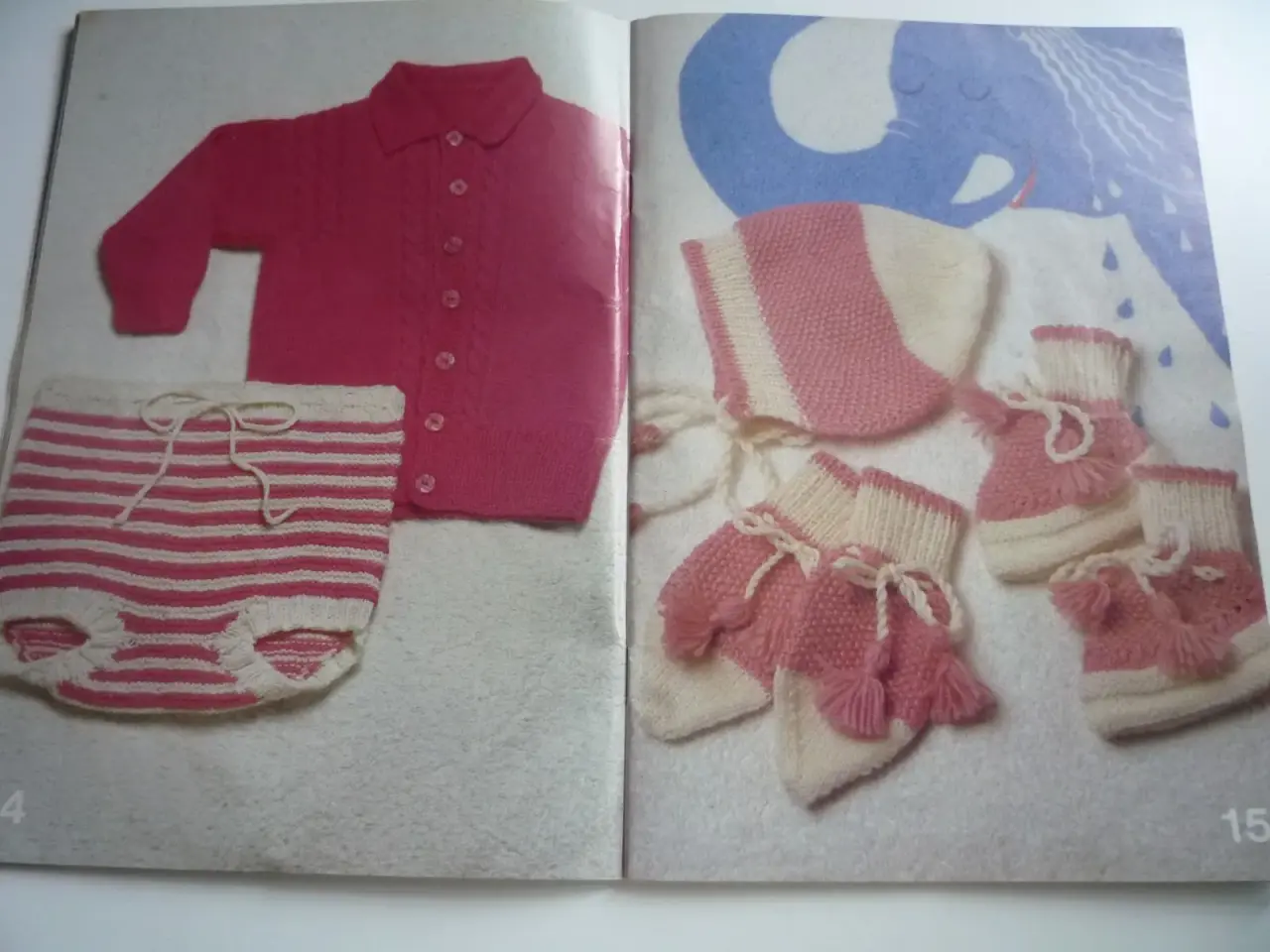 Billede 3 - Ulricks Garn, Baby strik nr. 9