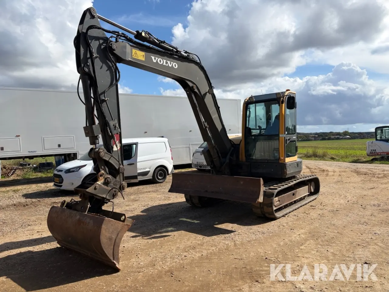 Billede 1 - Gravemaskine Volvo ECR88PLUS