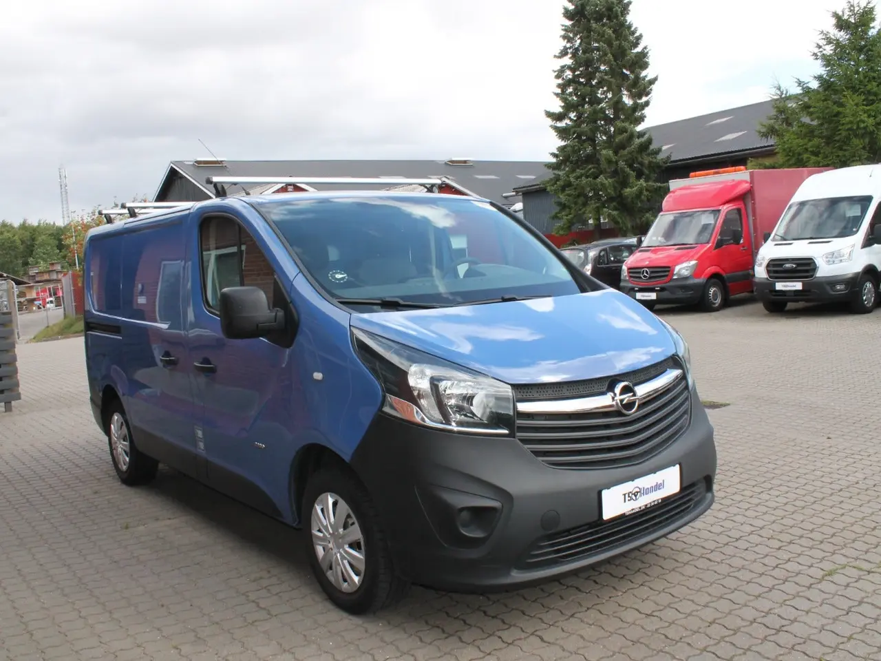 Billede 2 - Opel Vivaro 1,6 CDTi 115 Edition L1H1