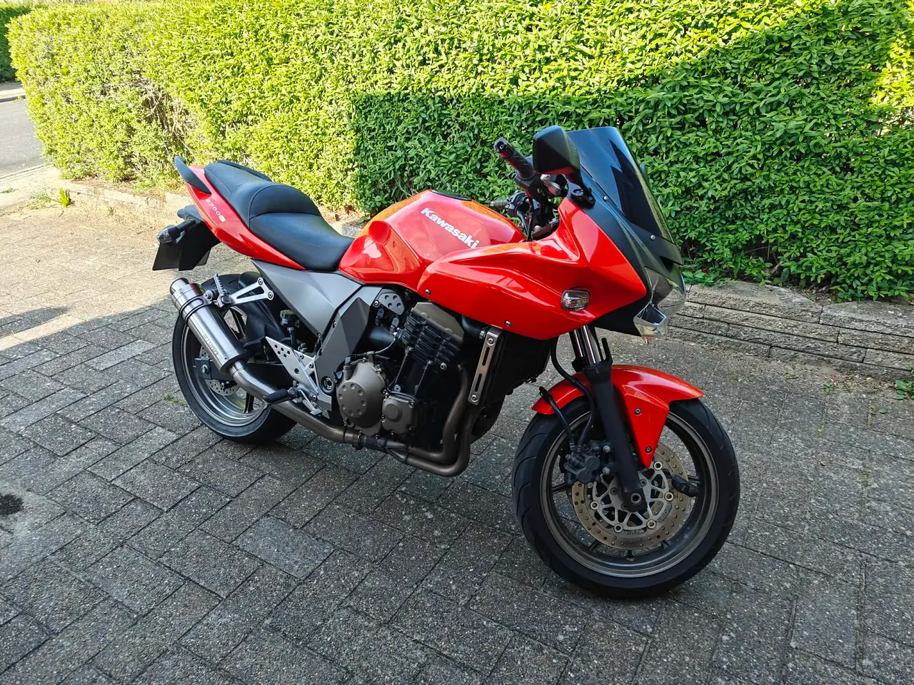 Billede 1 - Flot Kawasaki z750s sælges 