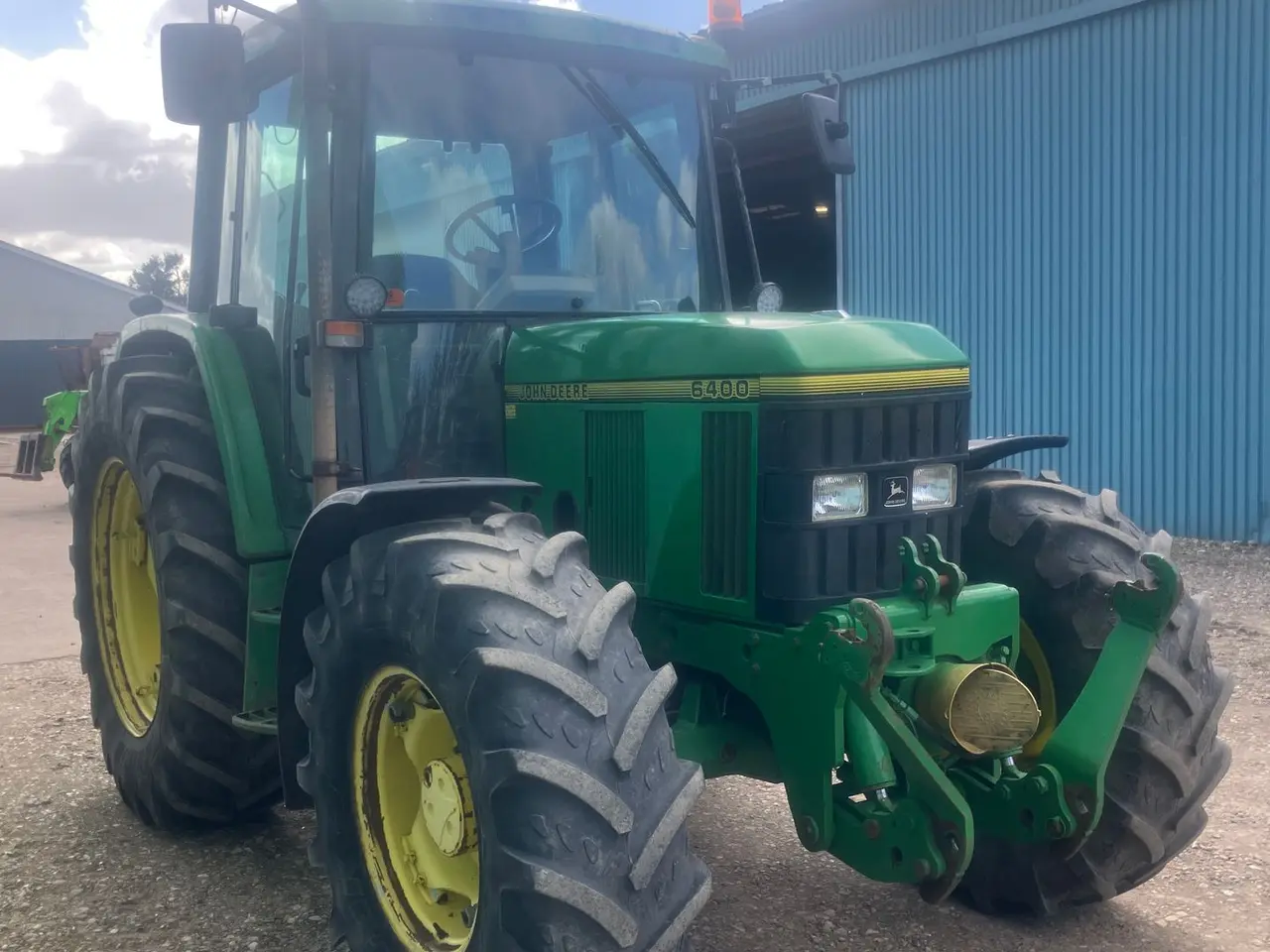 Billede 3 - John Deere 6400